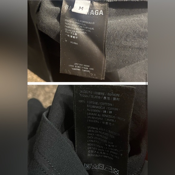 Balenciaga Shirt Black Medium - Picture 4 of 5